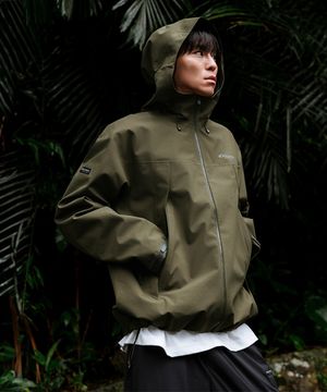 베르텍스 남성 3L 방수자켓 (D.Khaki)