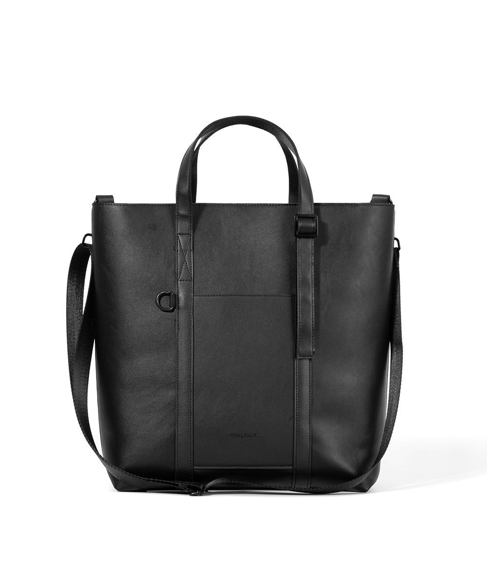 トートバッグ qualpack Essential Tote Bag 304 Gray QC304gr MUSINSA公式 | QUALPACK Essential Tote Bag 304 Black