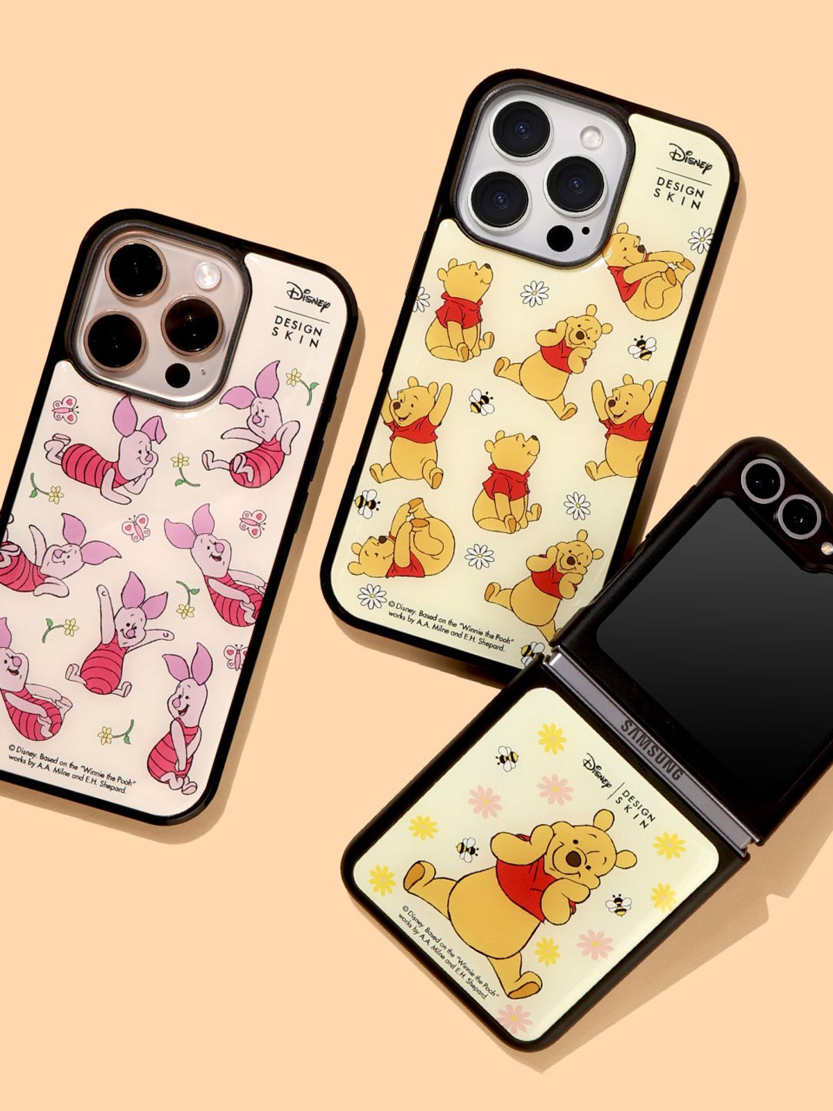 디자인스킨(DESIGNSKIN) [디즈니] 에폭시 그래픽 케이스-위니더푸