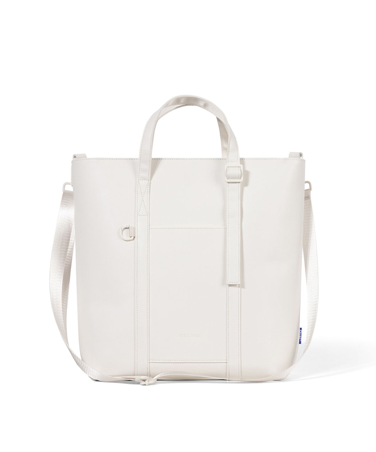 퀄팩(QUALPACK) 에센셜 토트백 304 아이보리
