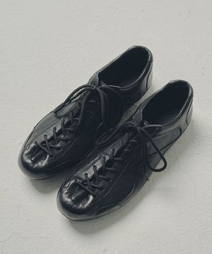보울러 스니커즈 R25M200 (워싱 블랙)