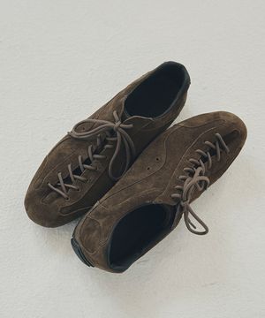 보울러 스니커즈 R25M200 (리얼브라운 스웨이드)