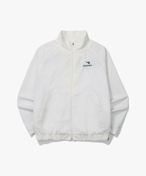 프리즈 우븐 트랙 자켓 OFF WHITE