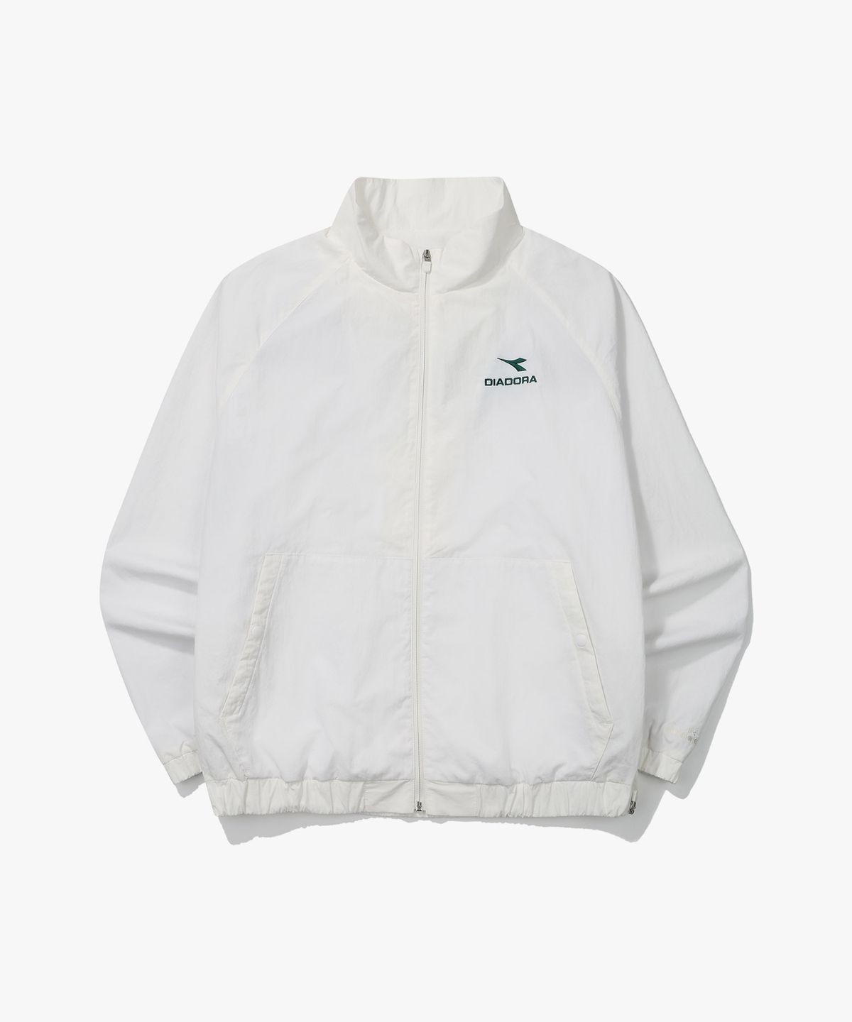 디아도라(diadora) 프리즈 우븐 트랙 자켓 OFF WHITE