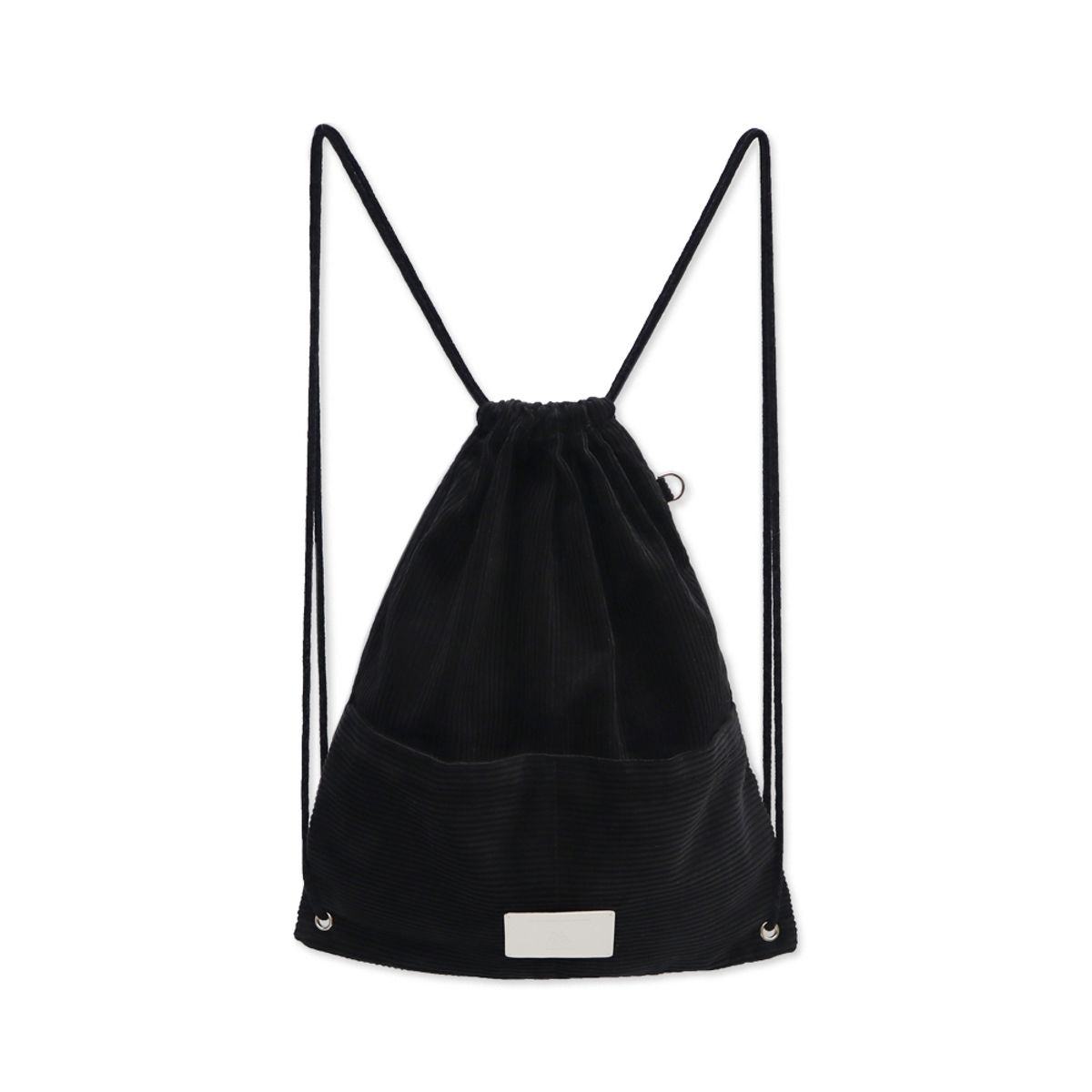 네이처백(NATUREBACK) Naturalness 코듀로이 스트링백(black)