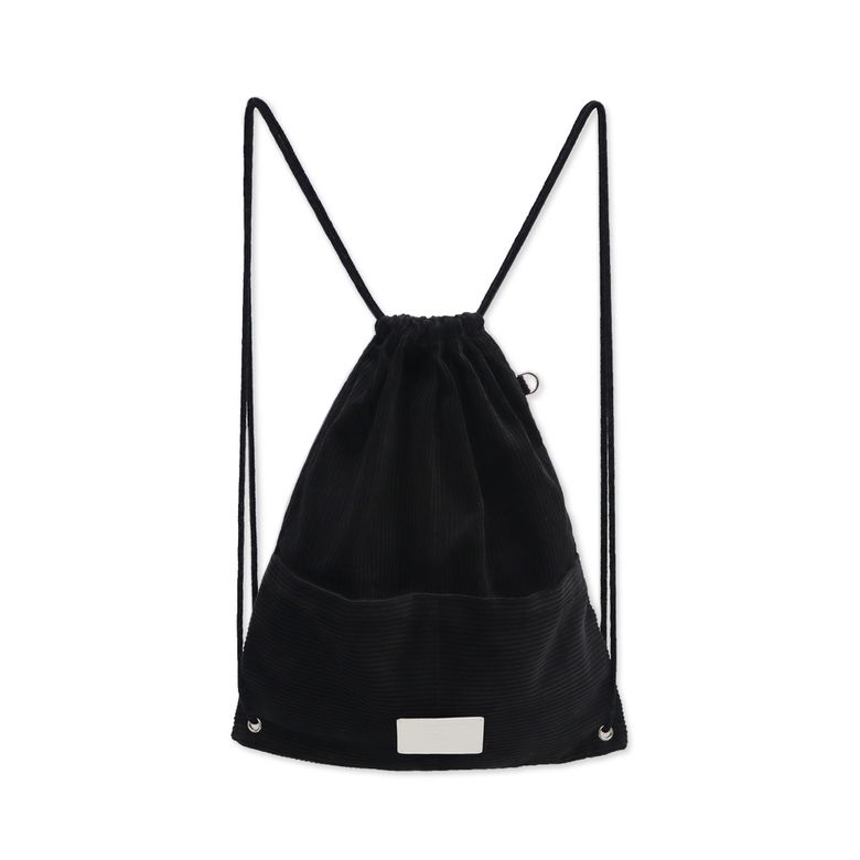 Naturalness 코듀로이 스트링백(black)