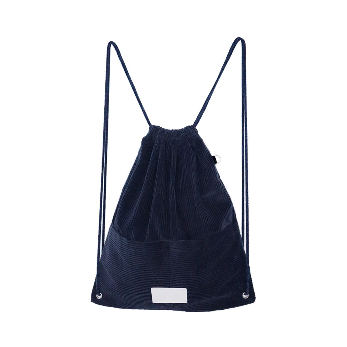 네이처백(NATUREBACK) Naturalness 코듀로이 스트링백(navy)