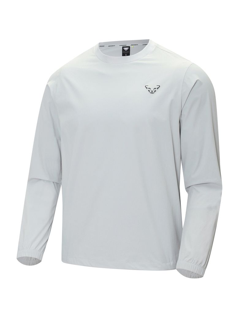 SPLIT (스플릿) 남녀공용 맨투맨_Light Grey YUM25201C2