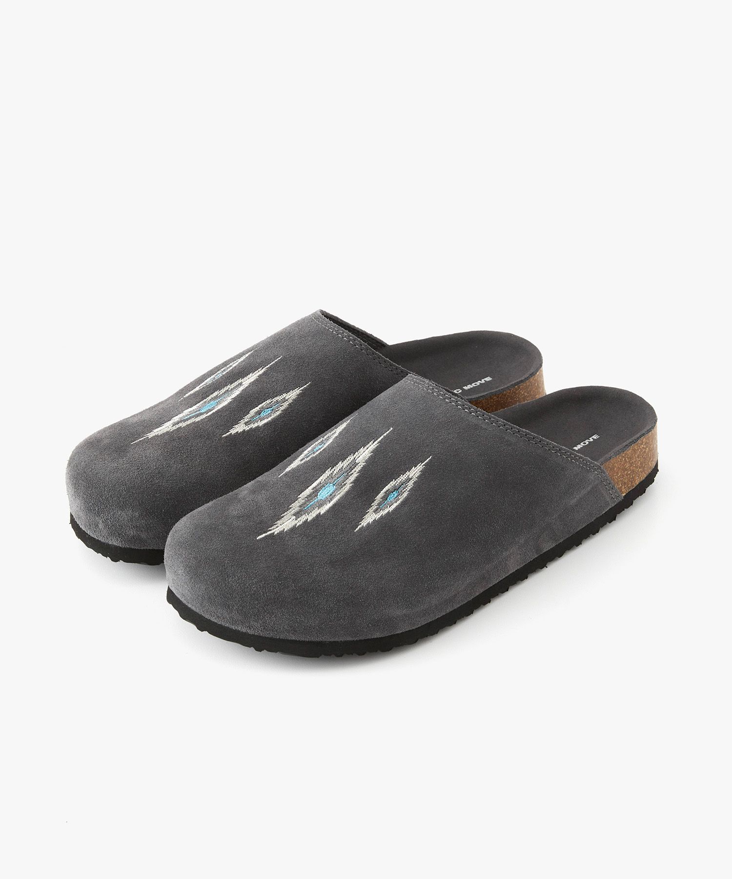 【ROMANTIC MOVE】ACORN SUEDE SLIDE MUSINSA | ROMANTIC MOVE Acorn Suede Slide R24B401