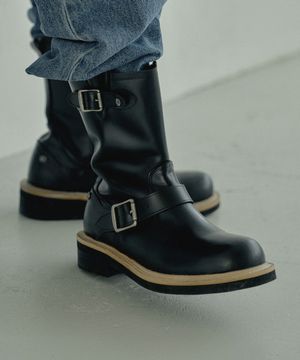 패스파인더 엔지니어부츠 R25M100 (오일 블랙)