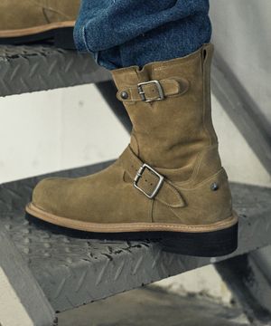 패스파인더 엔지니어부츠 R25M100 (본 브라운)