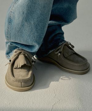 어코브 티롤리안 슈즈 R25M600 (베이지 스웨이드)