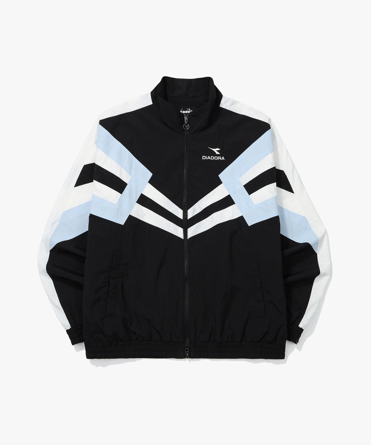 디아도라(diadora) 레거시 우븐 트랙 자켓 BLACK