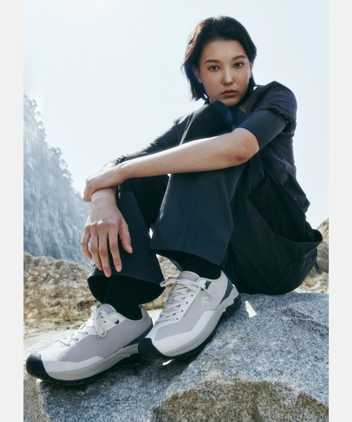 데상트(DESCENTE) 어반 T450 V2 어반 크림(SQ123LCR32)