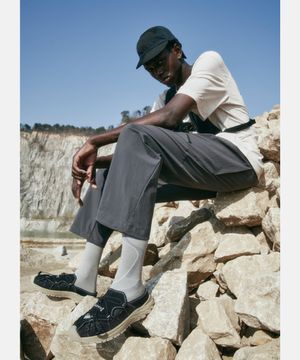 어반 T450 뮬 V2 어반 블랙(SQ123LSD36)