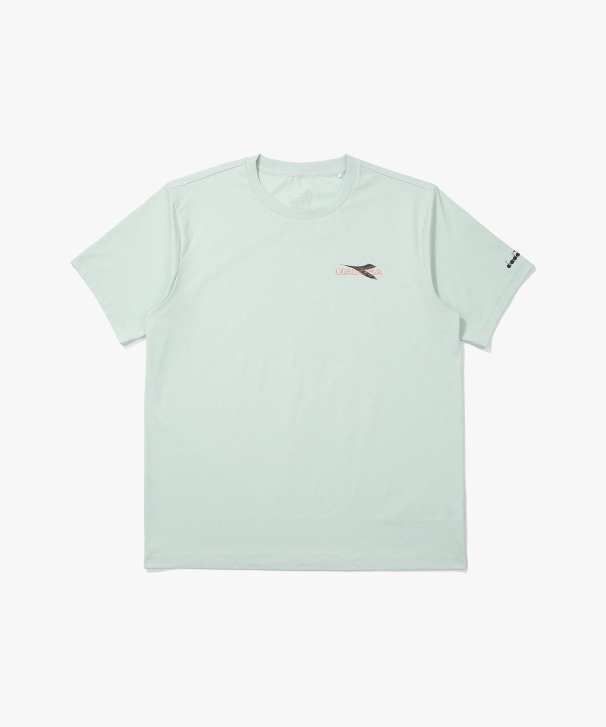 디아도라(diadora) 가라카본 그래픽 반팔 티셔츠 MINT