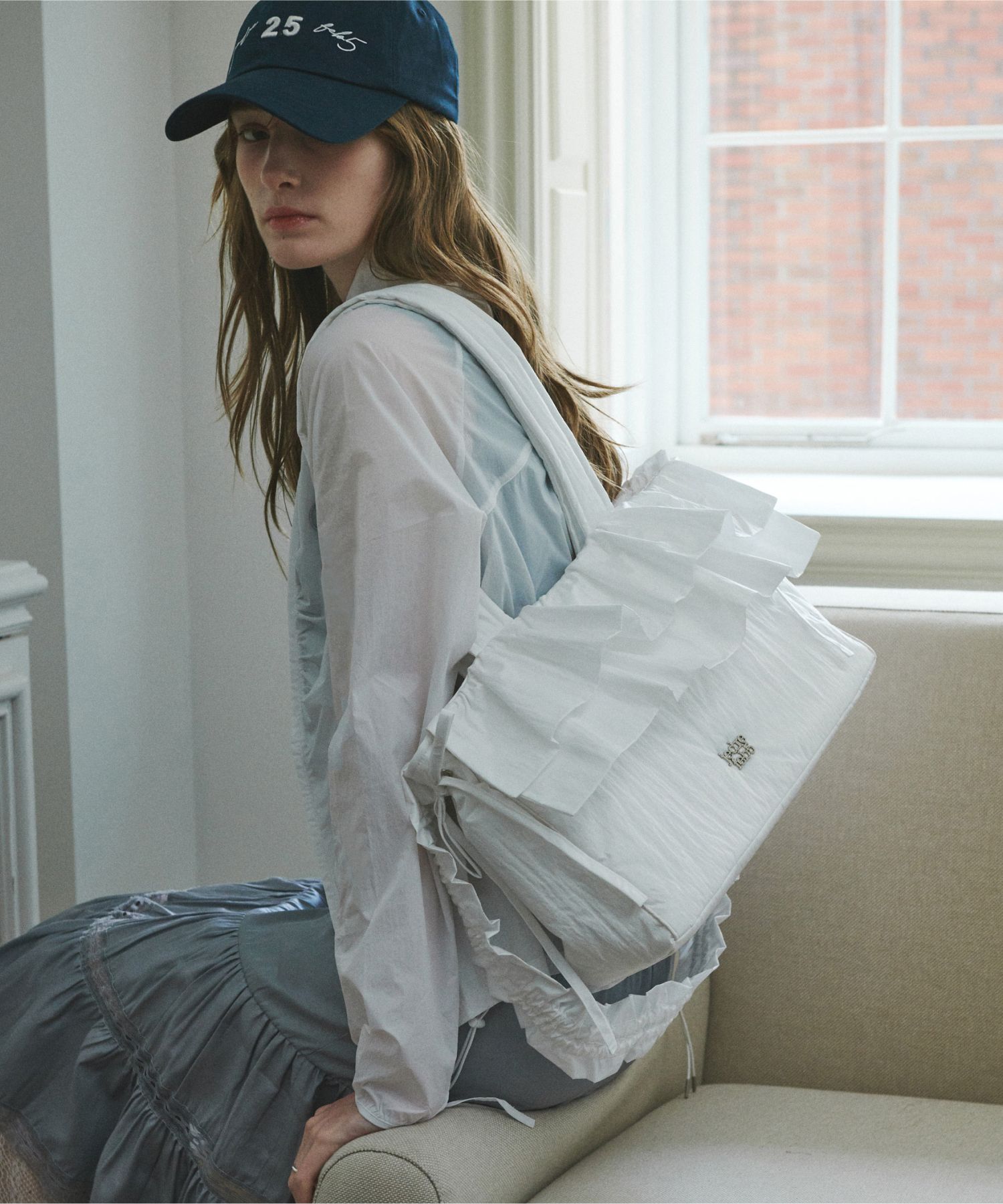★ JEDREFEB5★ Tiered Ruffle Bag Micro 5009974228 MUSINSA | JEDREFEB5 Tiered Ruffle Bag Large