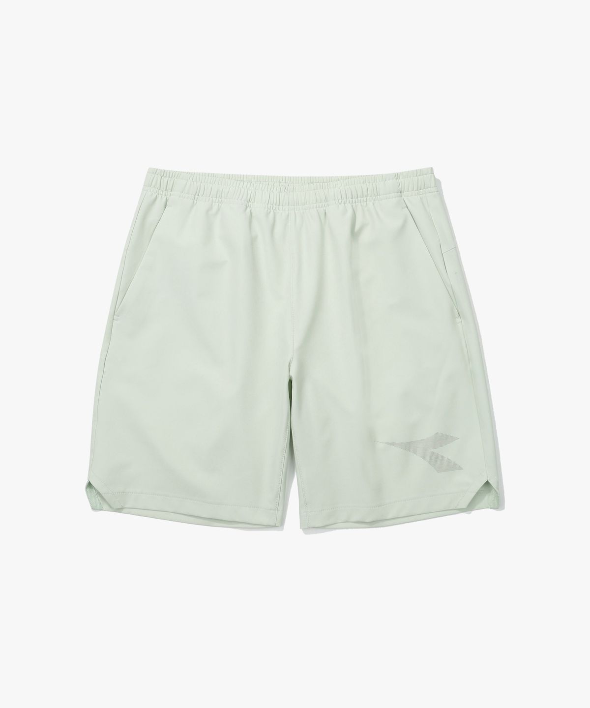 디아도라(diadora) 프리 글라이드 4부 베이직 러닝 쇼츠 MINT