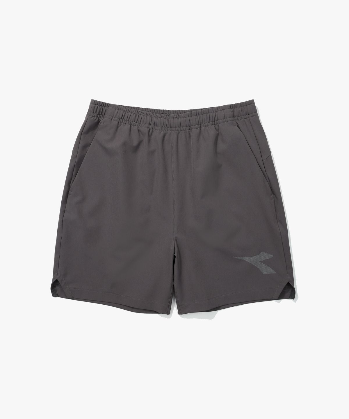 디아도라(diadora) 프리 글라이드 4부 베이직 러닝 쇼츠 GREY