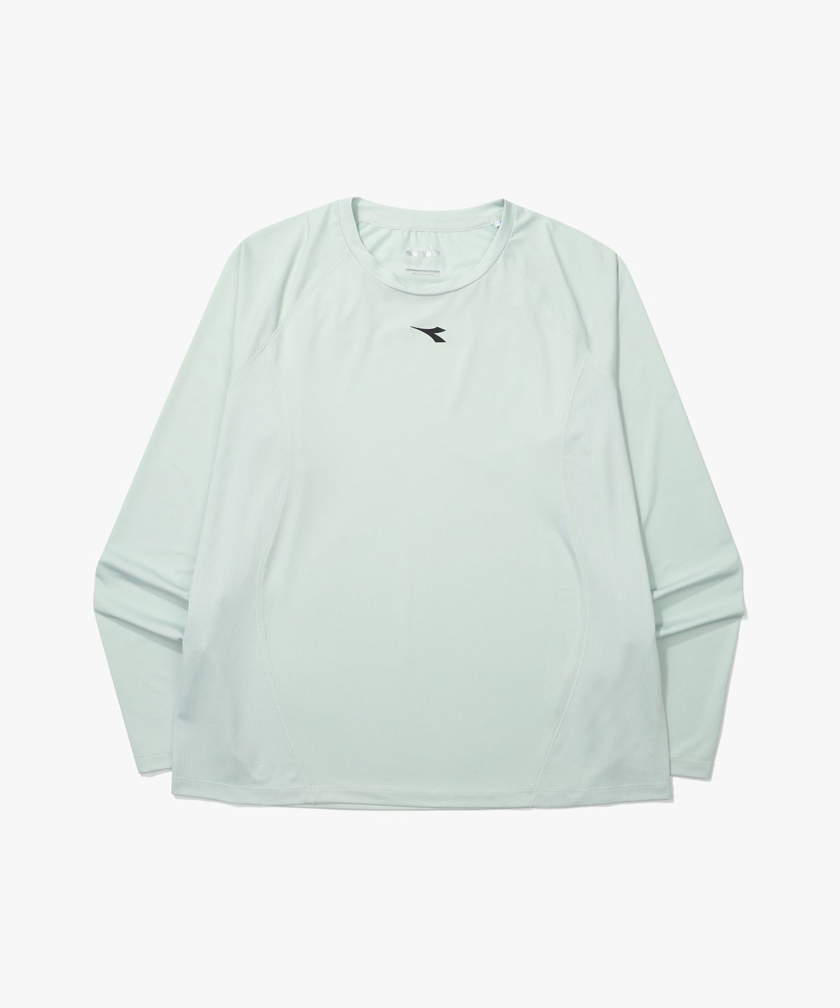 디아도라(diadora) 벤트플로우 러닝 긴팔 티셔츠 MINT