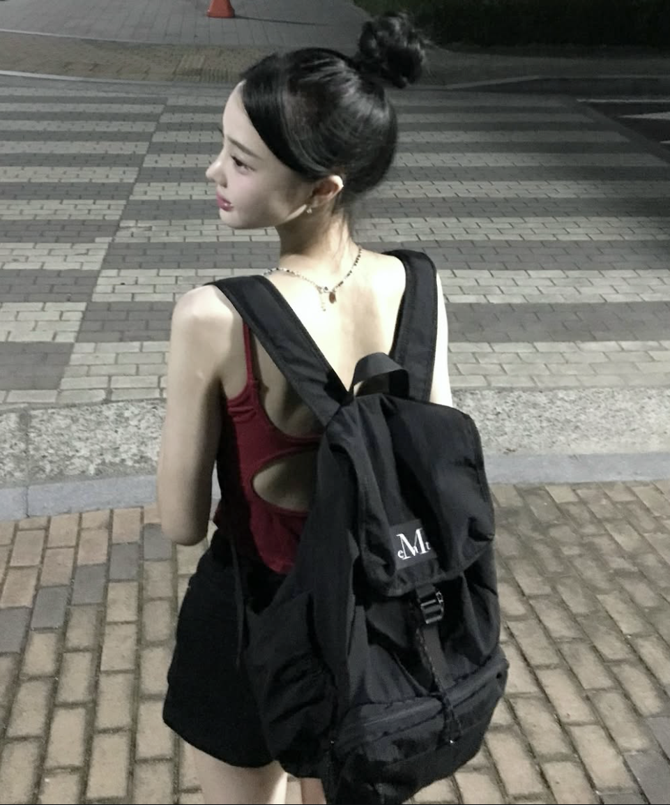 むぅ MUSINSA公式 | MUCENT Knob Wide Pocket Backpack Unisex