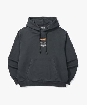 가먼트다잉 후드티셔츠 GREY