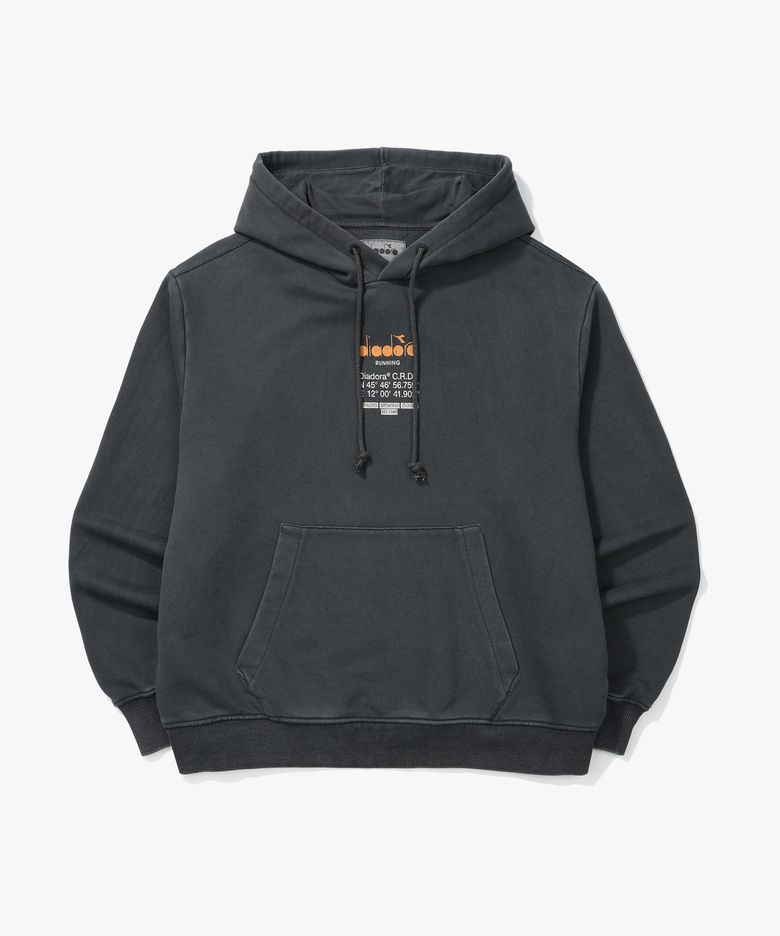 가먼트다잉 후드티셔츠 GREY