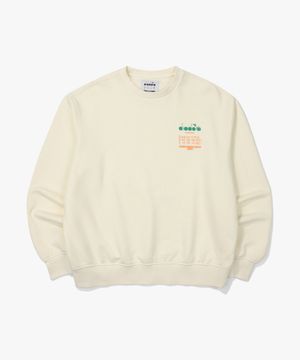 가먼트다잉 맨투맨 IVORY