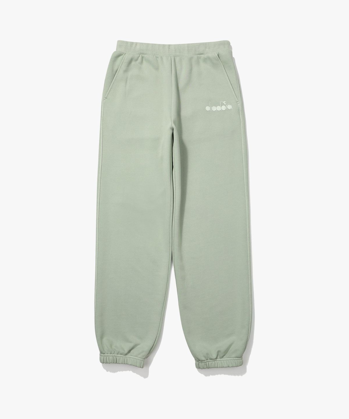 디아도라(diadora) 가먼트다잉 스웻팬츠 KHAKI