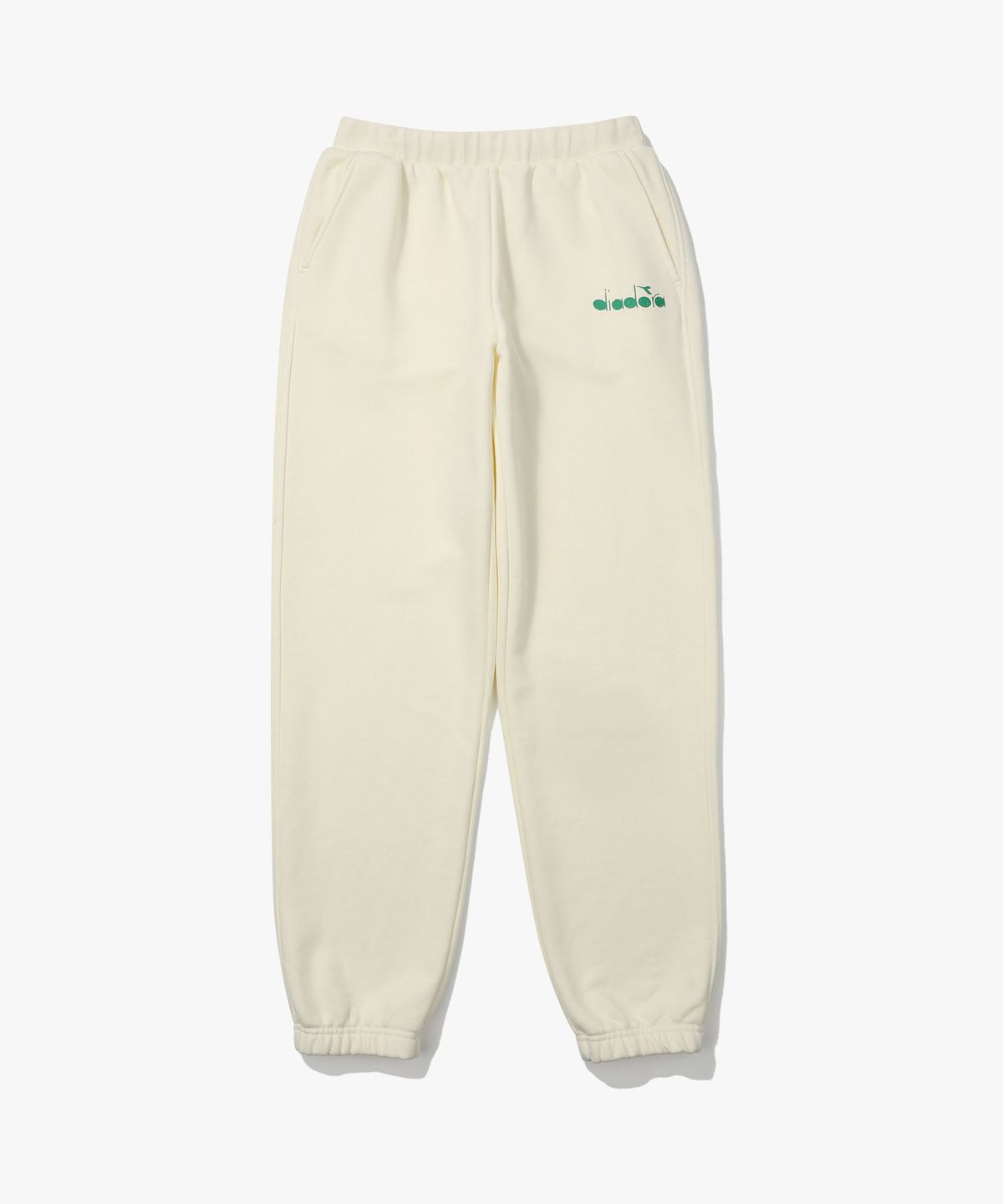 디아도라(diadora) 가먼트다잉 스웻팬츠 IVORY