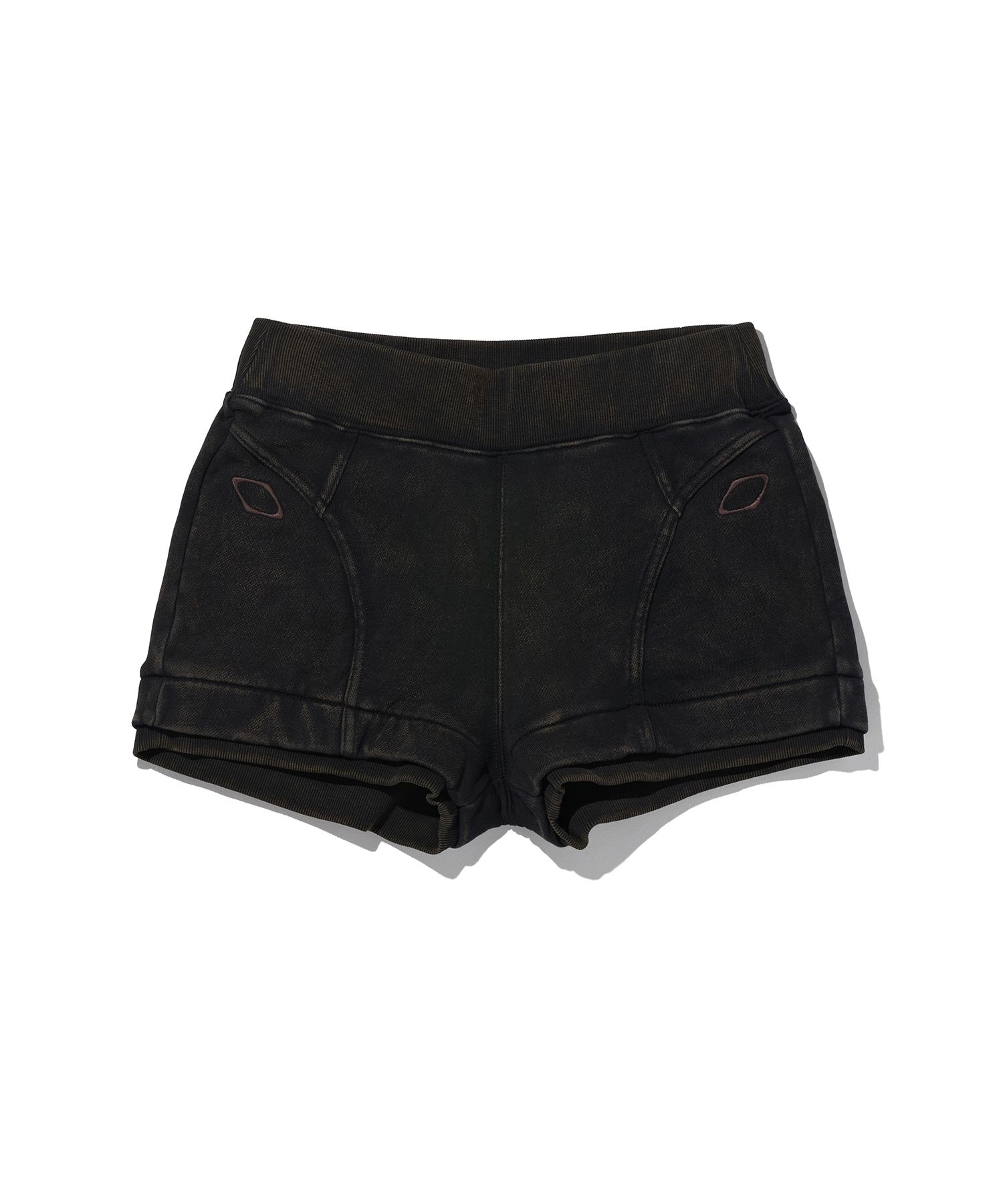 미스치프(MISCHIEF) MICRO WASHED SHORT_WASHED BLACK - 사이즈 & 후기
