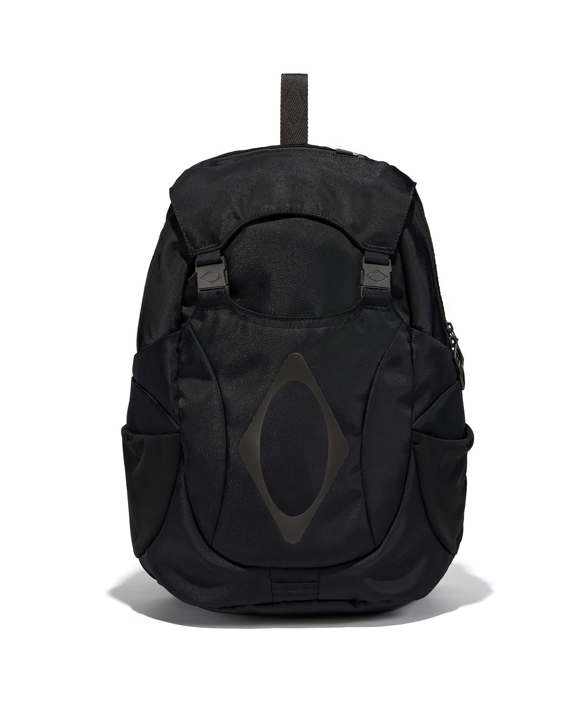미스치프(MISCHIEF) BUCKLE FLAP BACKPACK_BLACK