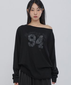 노팅힐 페미닌 원숄더 롱 슬리브 (3Color)