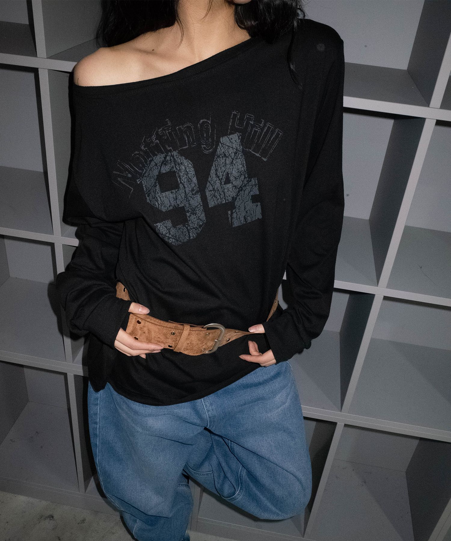 Funk Mesh Top - Gray source detail 48