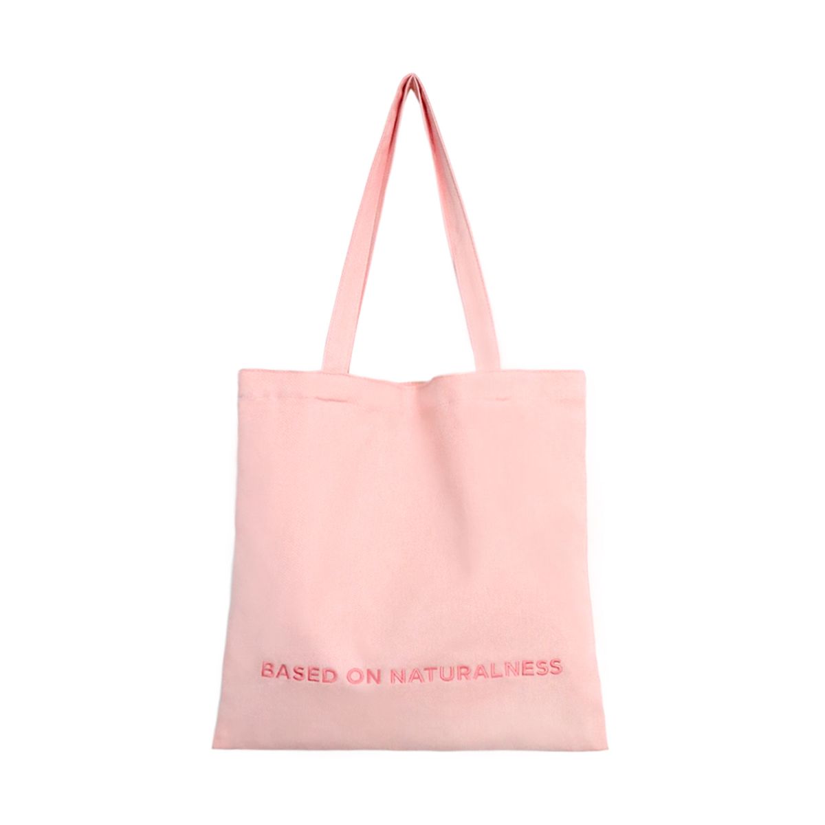 네이처백(NATUREBACK) 데일리 코튼 에코백(pink)