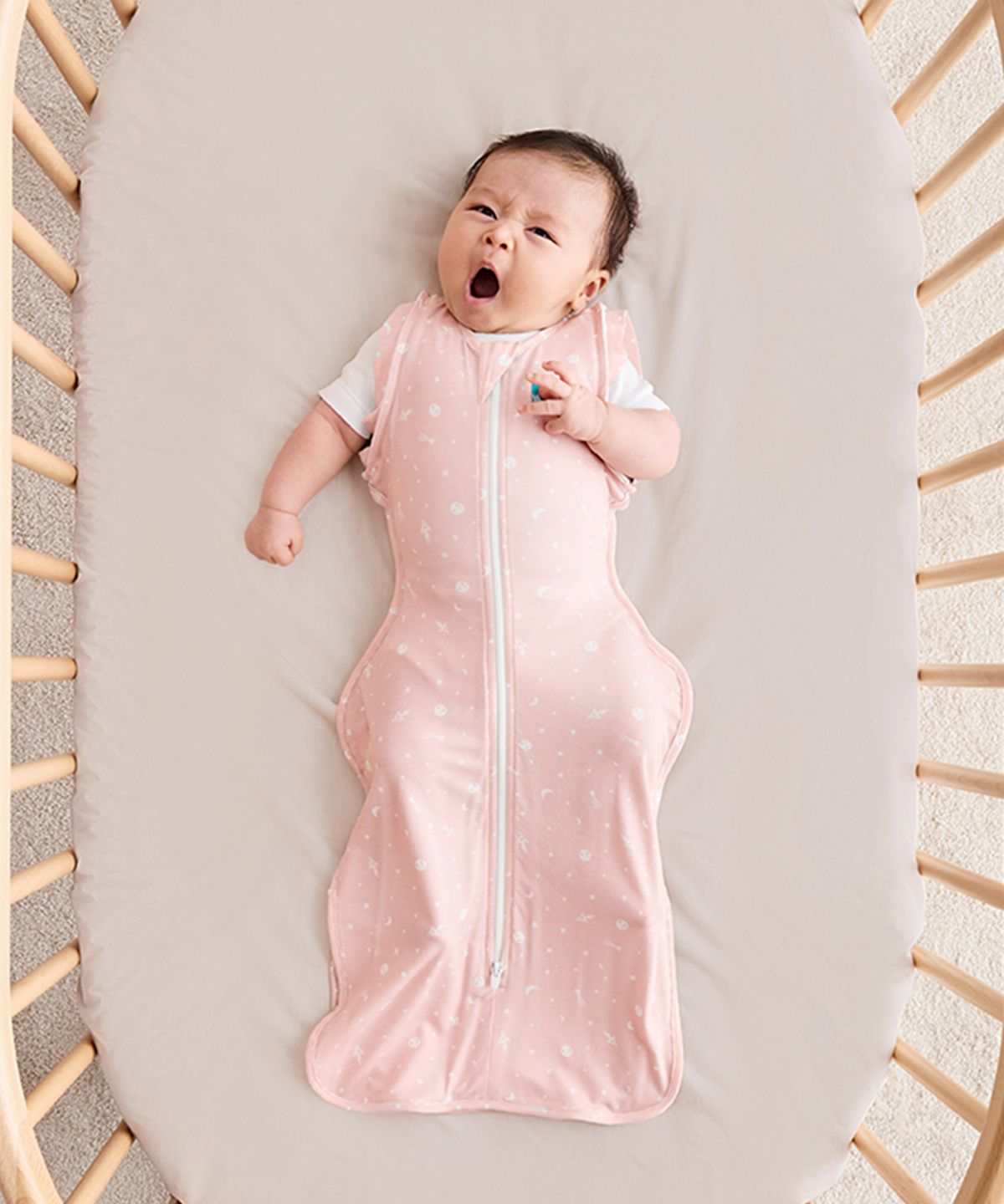 스와들업(SWADDLE UP) 50/50 뱀부오리지널 미드핑크