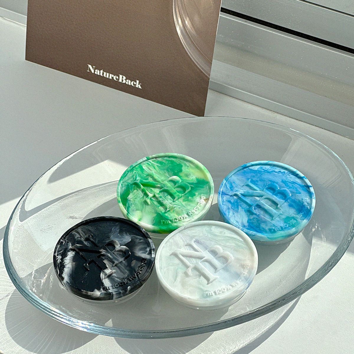 네이처백(NATUREBACK) 네이처백 로고 스마트톡(6colors)