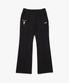 블루밍 부츠컷 팬츠 우먼 BLACK