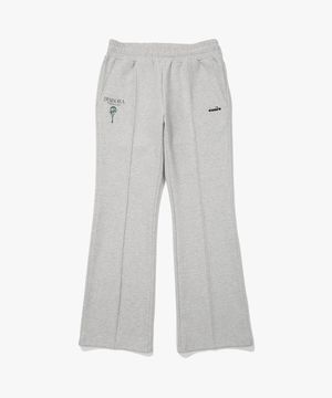 블루밍 부츠컷 팬츠 우먼 GREY