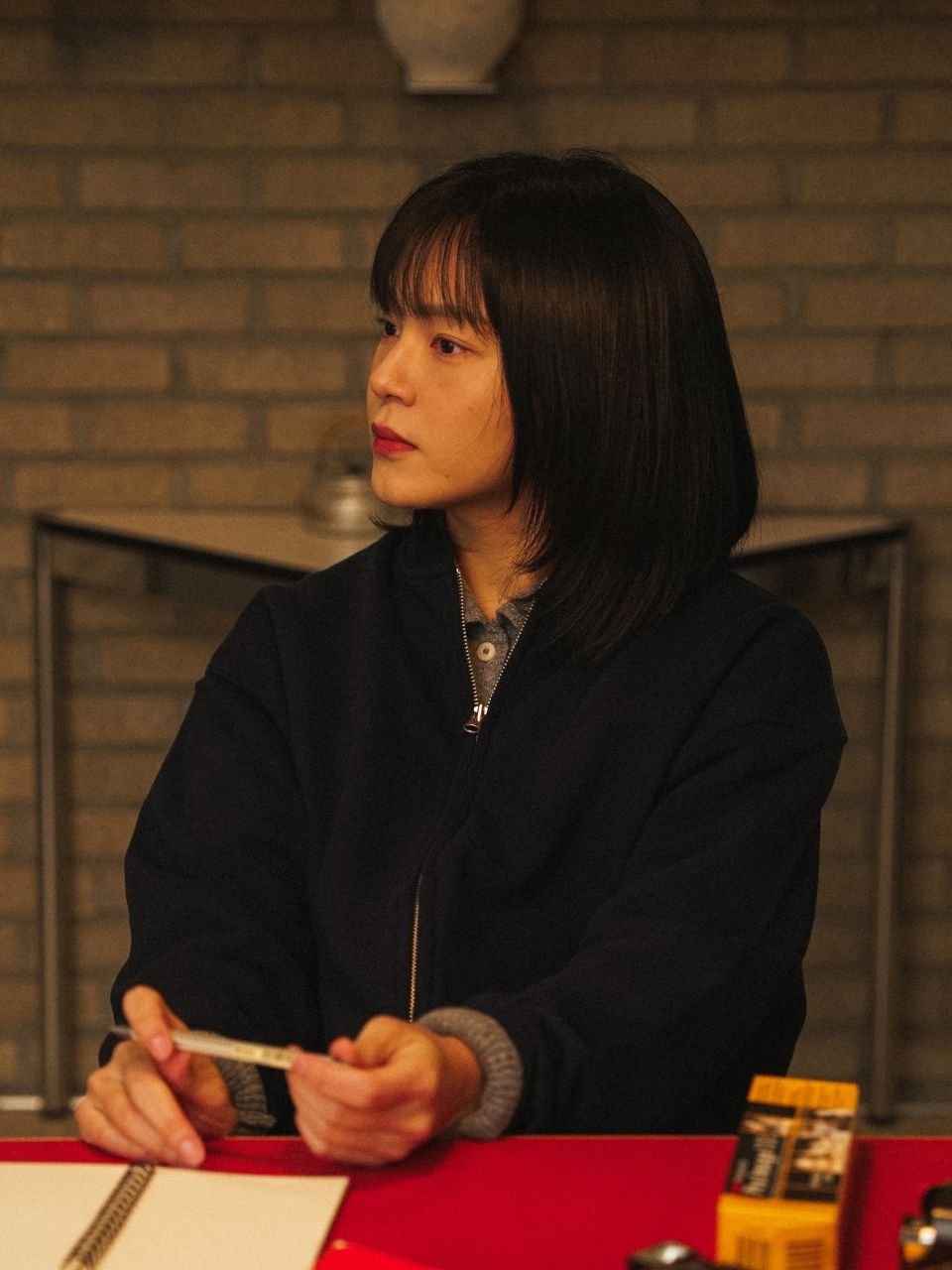 ジャケット・アウター havehad Baseball Sweat Zip-up Jacket MUSINSA | Havehad Baseball Sweat Zip-up Jacket (Navy)