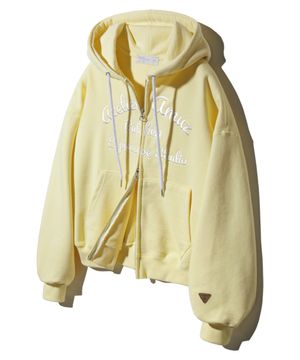 Atelier Amuz 후드 집업 BK79892_옐로우