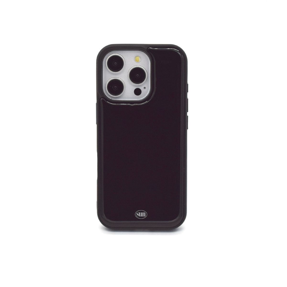 세컨드유니크네임(SECOND UNIQUE NAME) SUN CASE GRAPHIC COLOR BLACK (EPOXY&GLOSSY)
