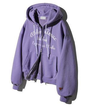 Atelier Amuz 후드 집업 BK79892_퍼플