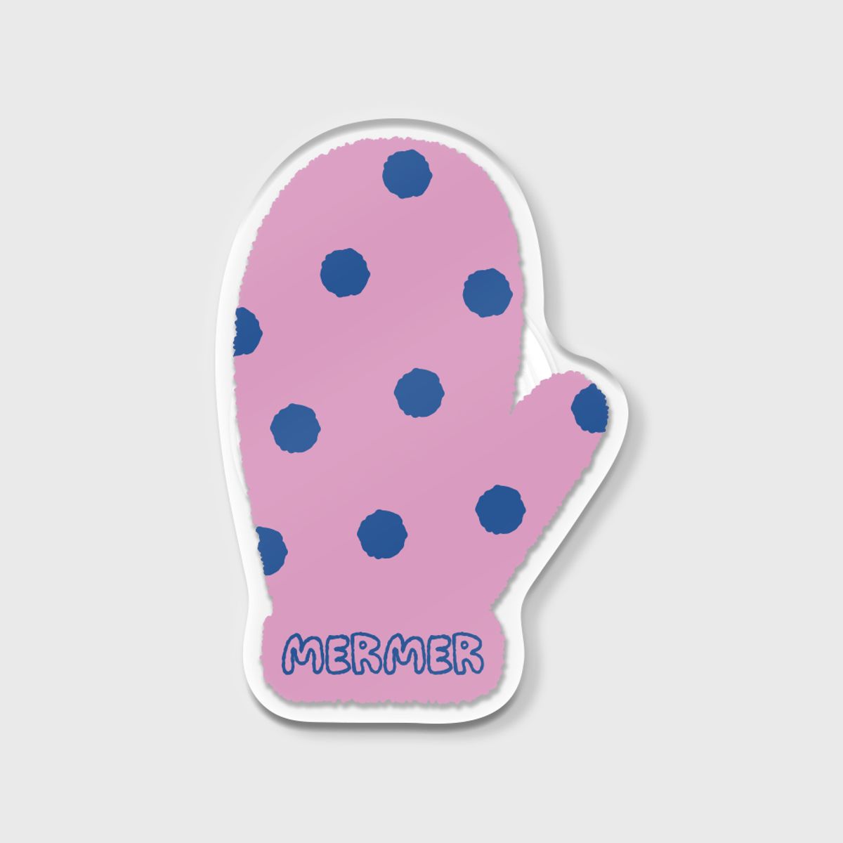멀멀(MERMER) 도트 글러브(아크릴스마트톡)