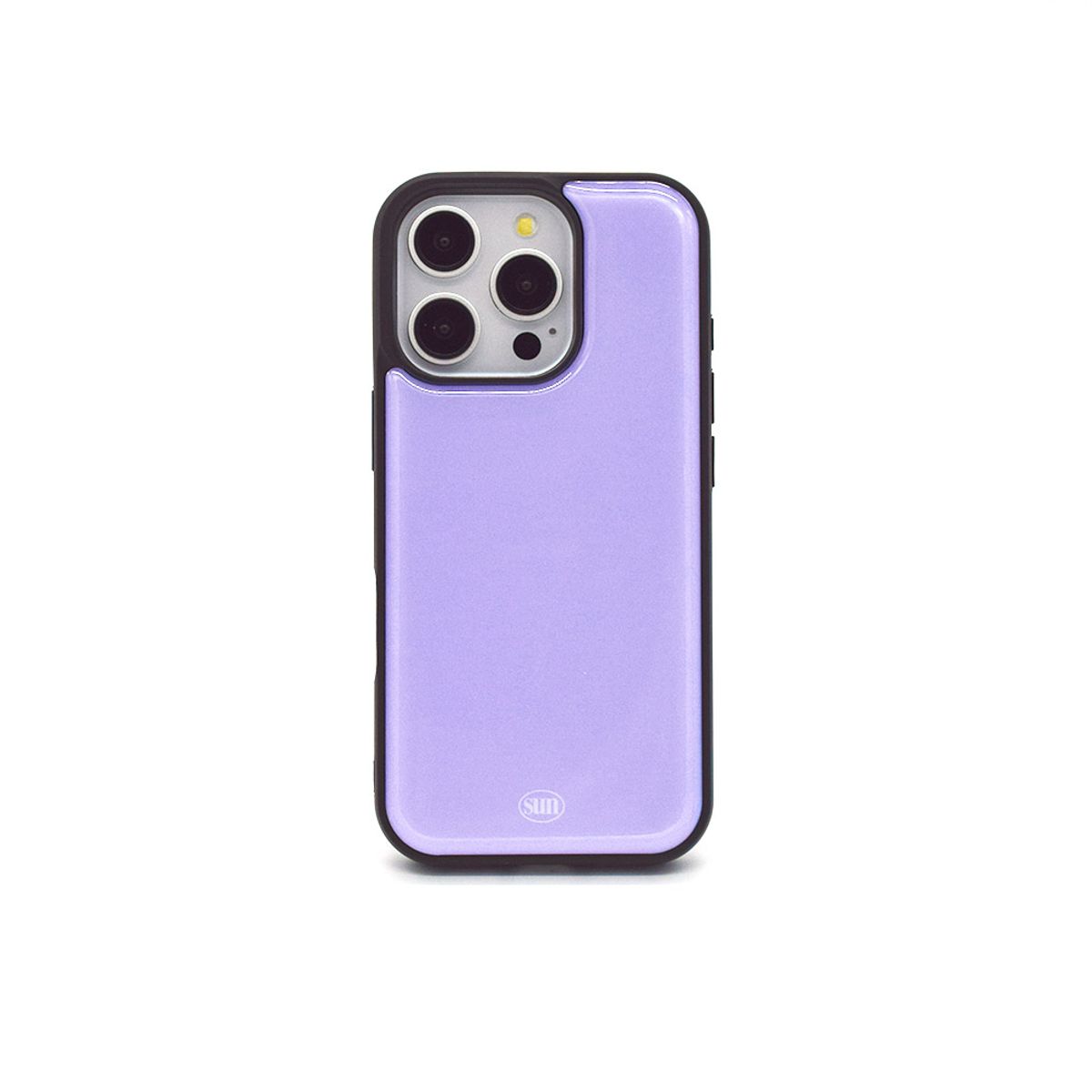 세컨드유니크네임(SECOND UNIQUE NAME) SUN CASE GRAPHIC COLOR LIGHT PURPLE (EPOXY&GLOSSY)