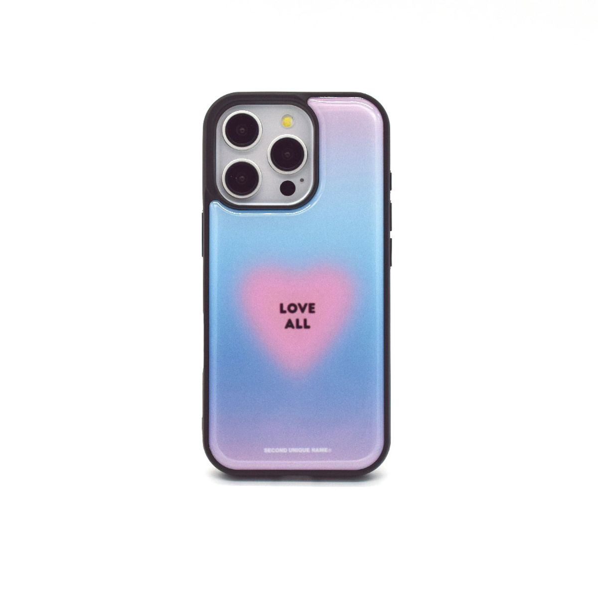 세컨드유니크네임(SECOND UNIQUE NAME) SUN CASE GRAPHIC LOVE ALL BLUE (EPOXY&GLOSSY)