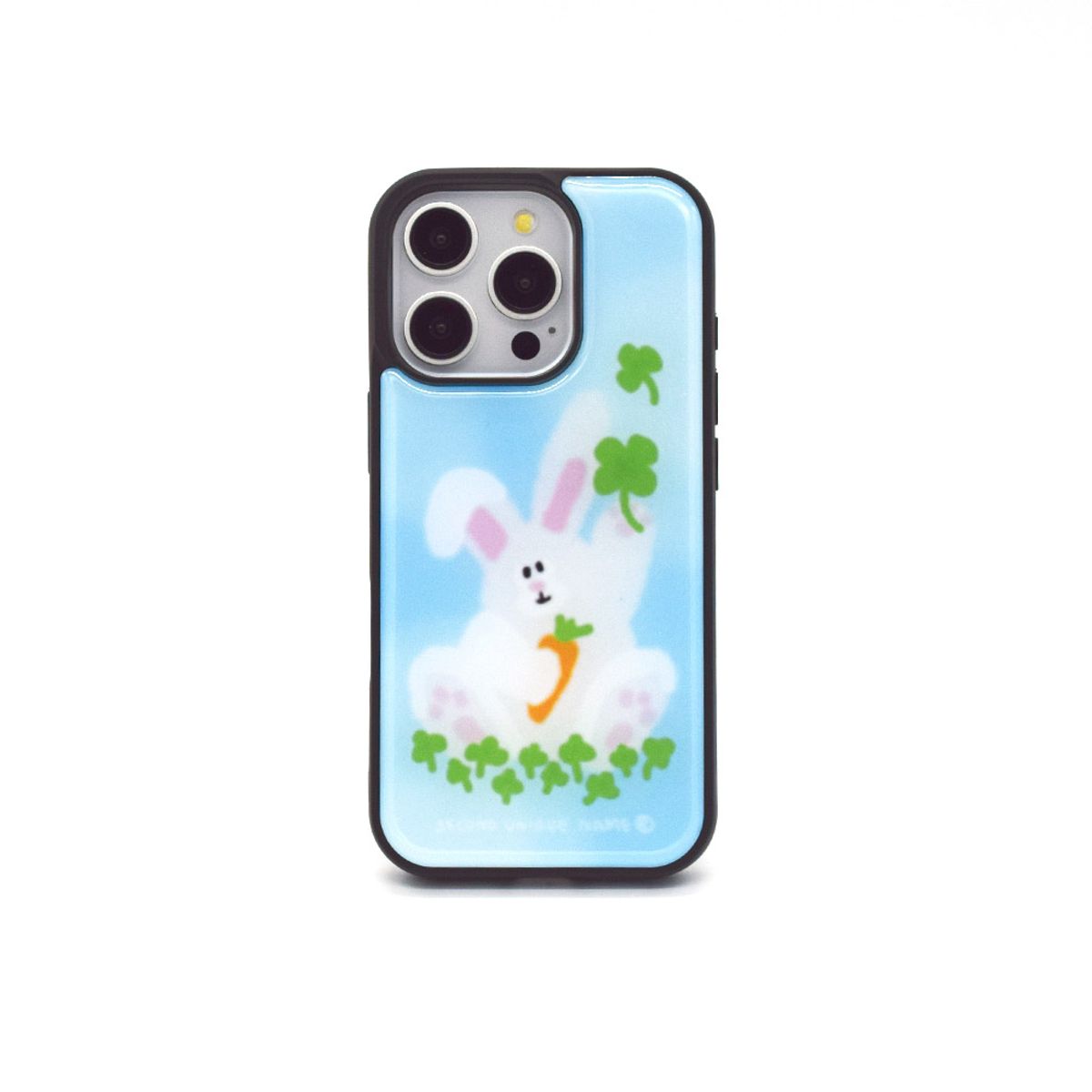 세컨드유니크네임(SECOND UNIQUE NAME) SUN CASE GRAPHIC LUCKY RABBIT (EPOXY&GLOSSY)