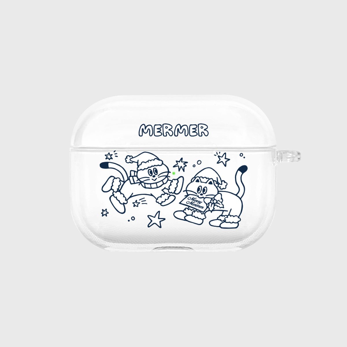 멀멀(MERMER) 메리 캣츠-클리어(에어팟프로-클리어)
