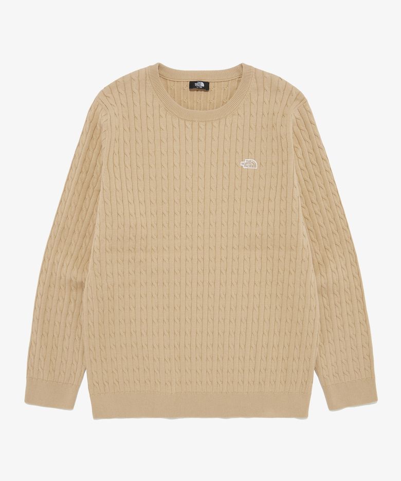 NT7AR00B 남성 홀리데이 스웨터 LIGHT_BEIGE