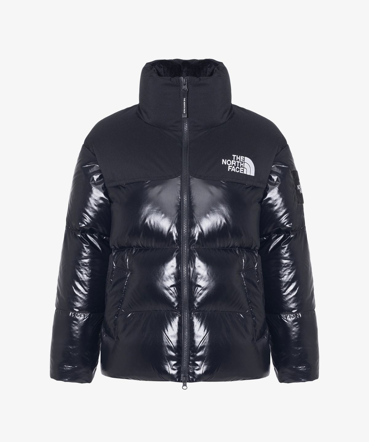 노스페이스(THE NORTH FACE) NJ1DR81J 화이트라벨 여성 노벨티 눕시 다운 A-FIT (RDS)_BLACK